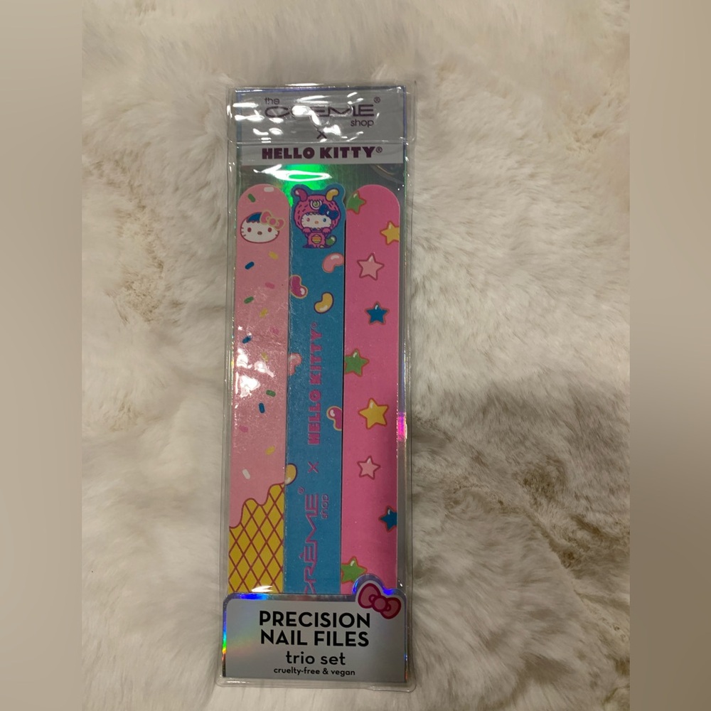 Hello Kitty set of 3 Precision nail files